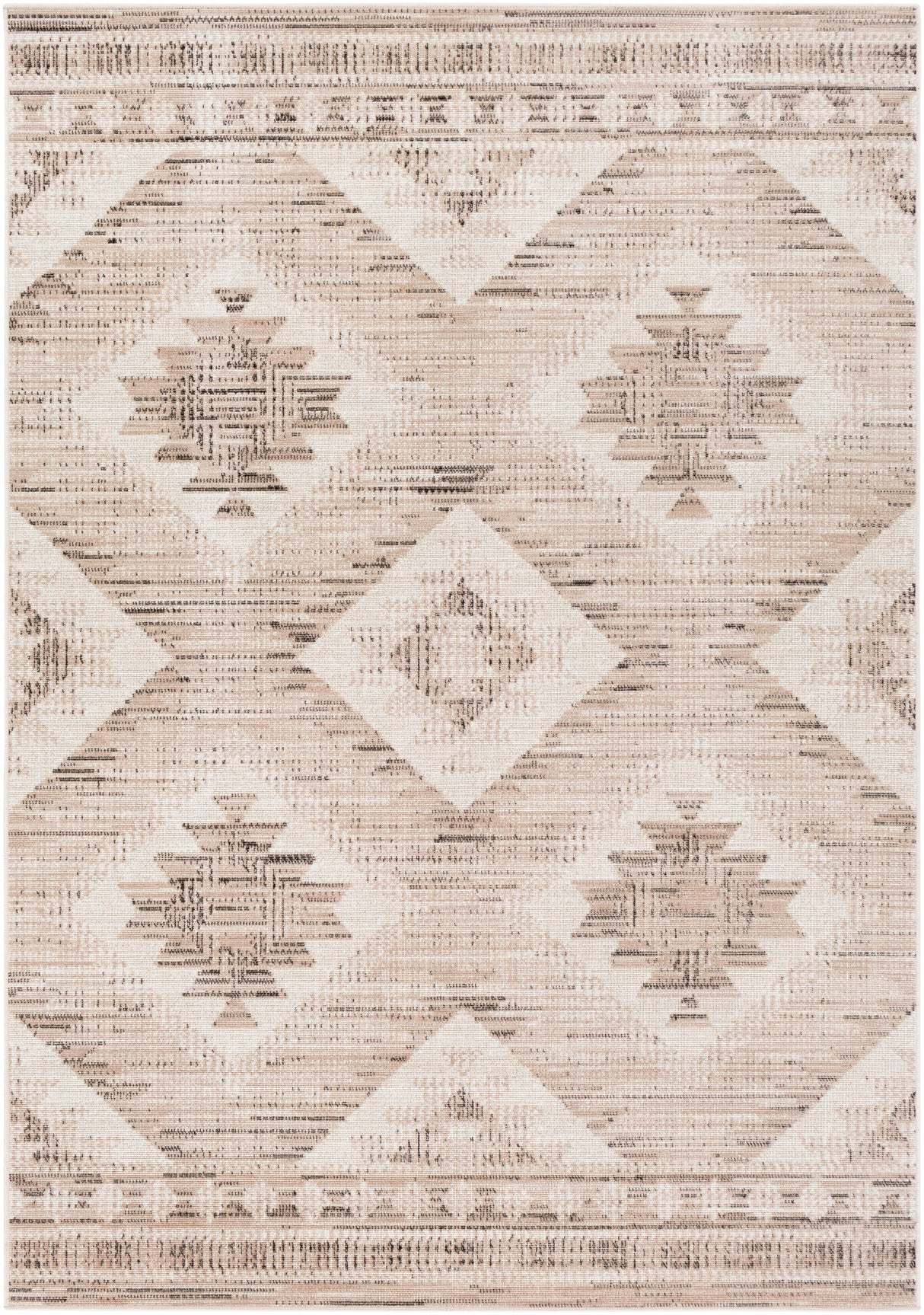 Surya Rafetus Ets-2341 Camel, Black, White Rugs.