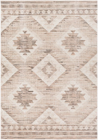 Surya Rafetus Ets-2341 Camel, Black, White Area Rug