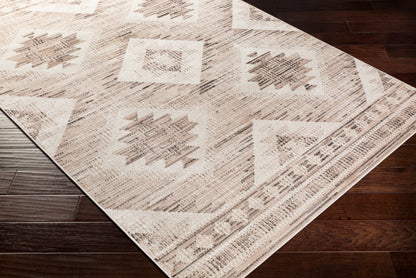 Surya Rafetus Ets-2341 Camel, Black, White Area Rug