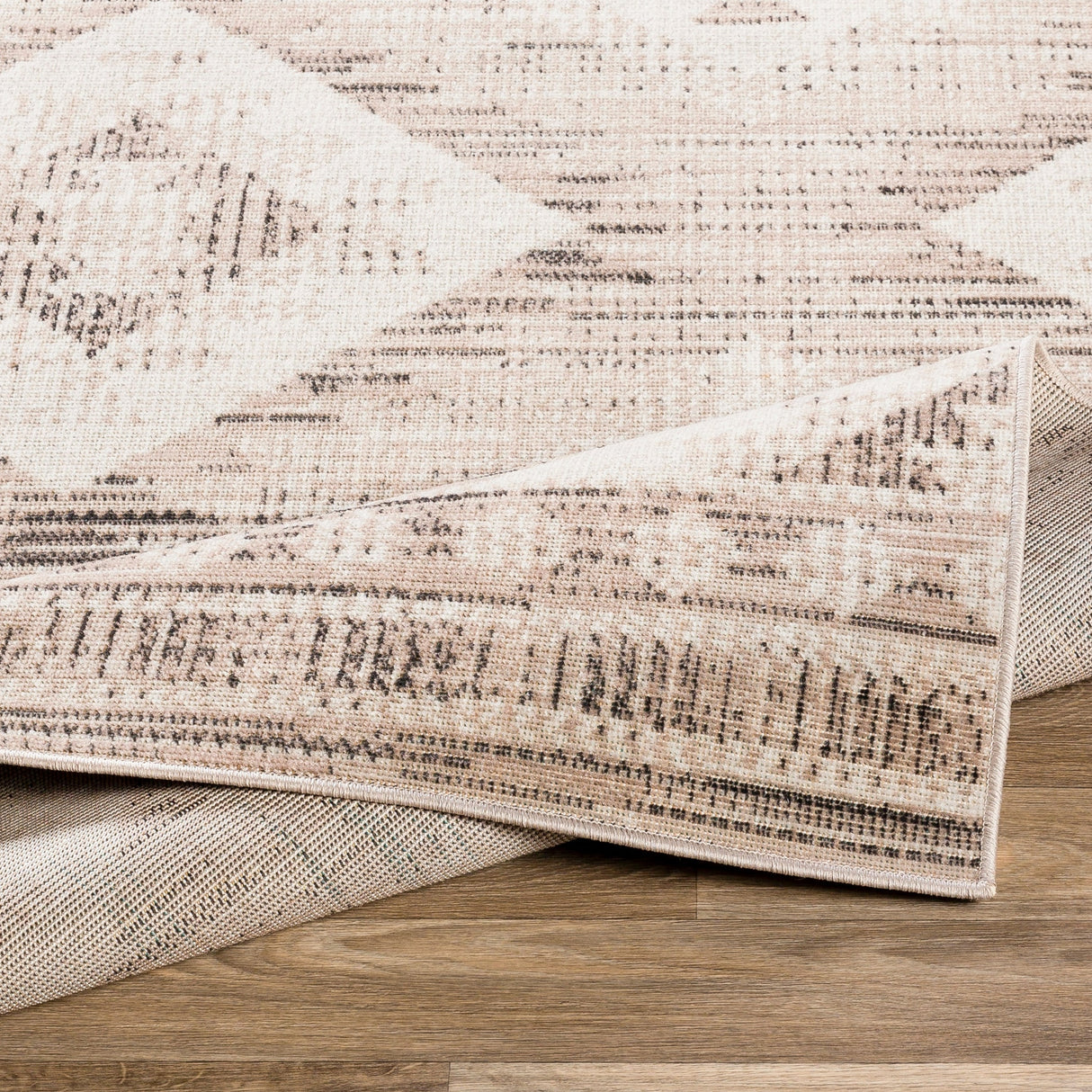 Surya Rafetus Ets-2341 Camel, Black, White Rugs.