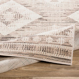 Surya Rafetus Ets-2341 Camel, Black, White Rugs.