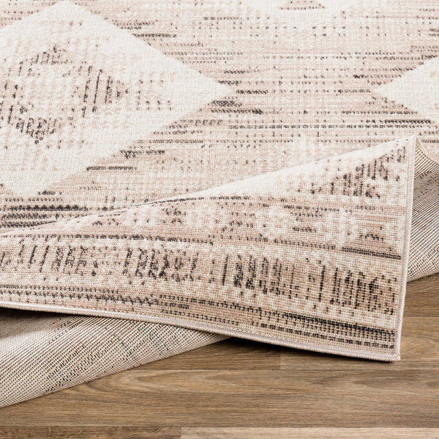 Surya Rafetus Ets-2341 Camel, Black, White Rugs.