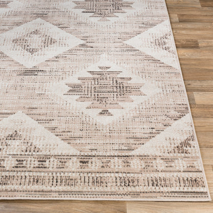 Surya Rafetus Ets-2341 Camel, Black, White Area Rug