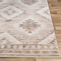 Surya Rafetus Ets-2341 Camel, Black, White Area Rug