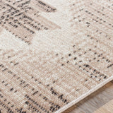 Surya Rafetus Ets-2341 Camel, Black, White Rugs.