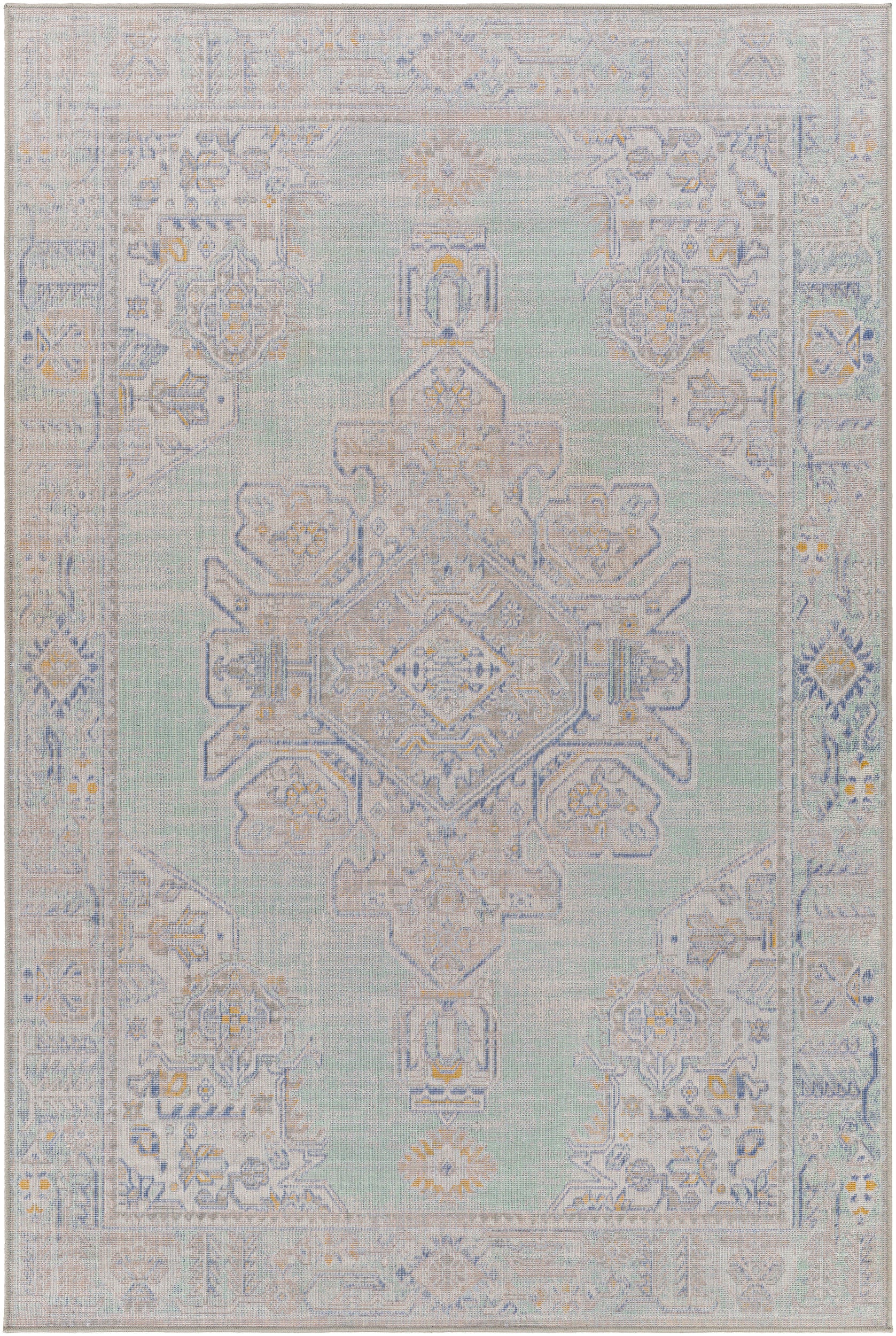 Surya Rafetus Ets-2364 Green Area Rug