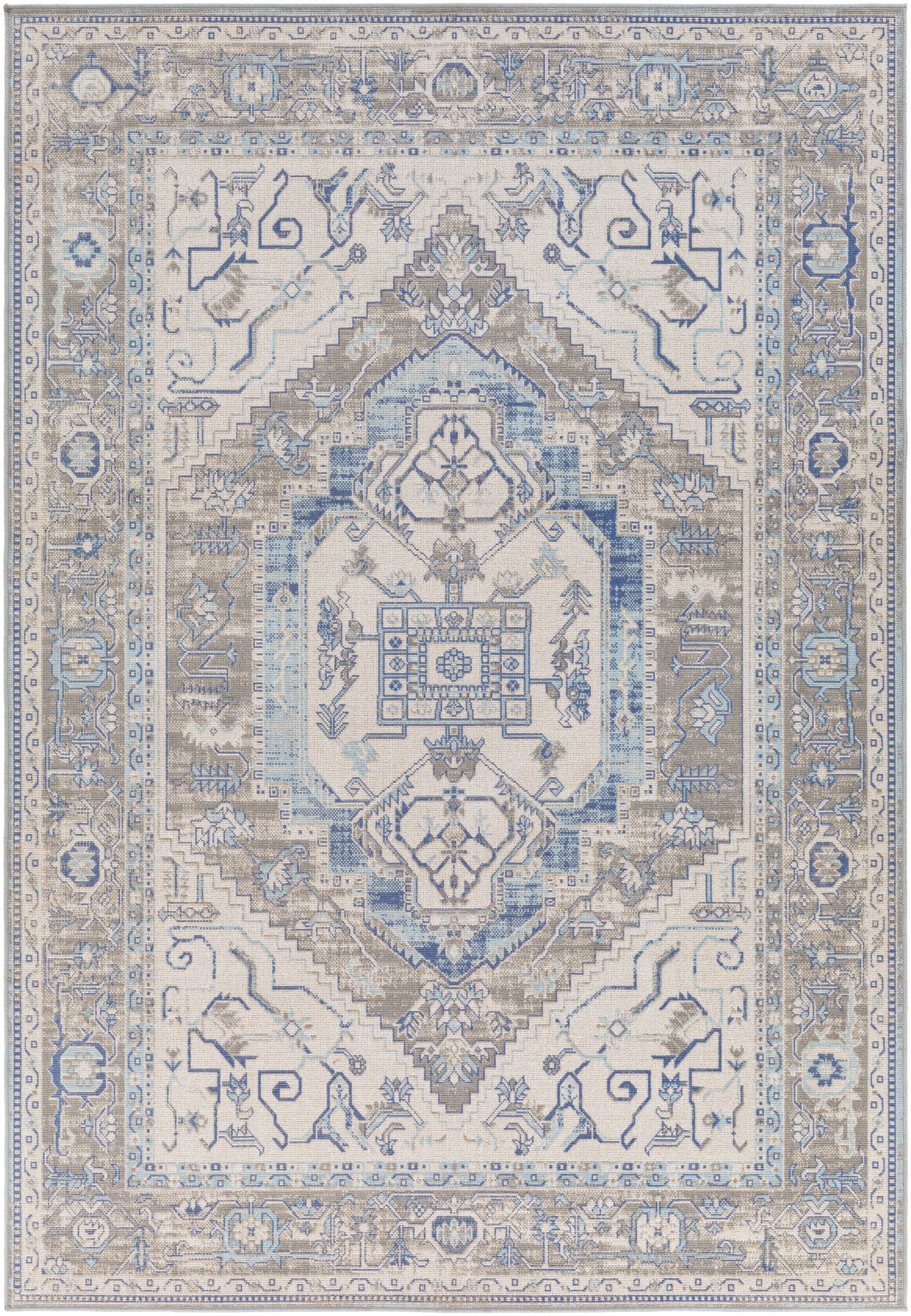 Surya Rafetus Ets-2367 Grey Area Rug