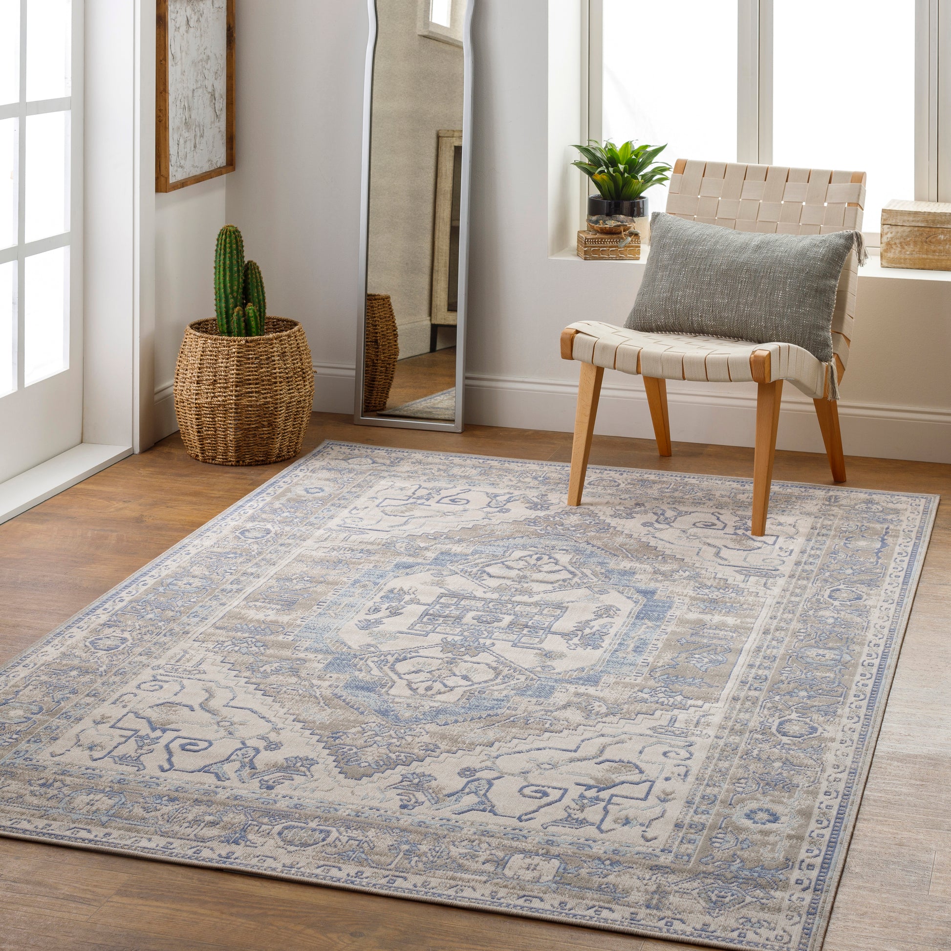 Surya Rafetus Ets-2367 Grey Area Rug