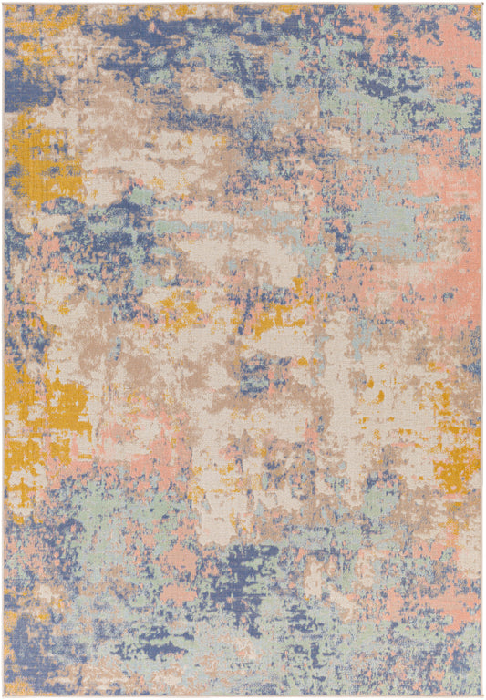 Surya Rafetus Ets-2368 Multi-Color Area Rug