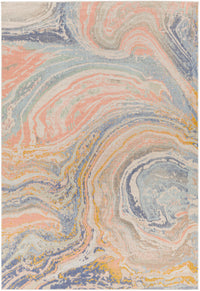 Surya Rafetus Ets-2369 Multi-Color Area Rug