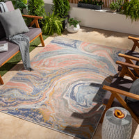 Surya Rafetus Ets-2369 Multi-Color Area Rug