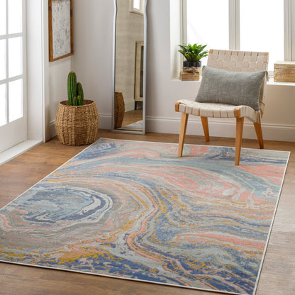 Surya Rafetus Ets-2369 Multi-Color Area Rug