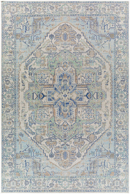 Surya Rafetus Ets-2373 Green Area Rug