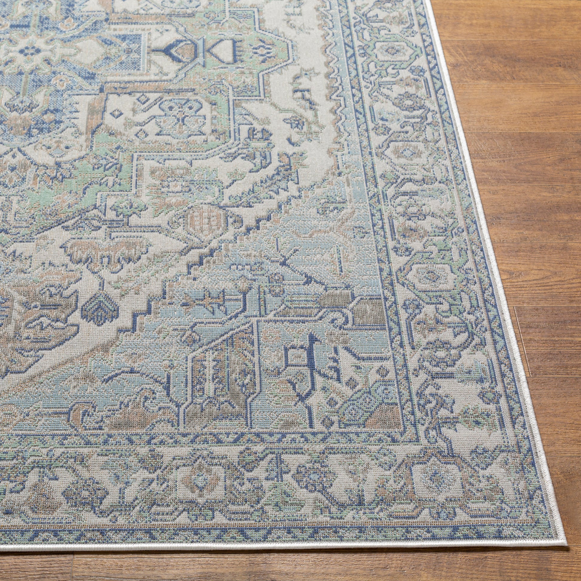 Surya Rafetus Ets-2373 Green Area Rug