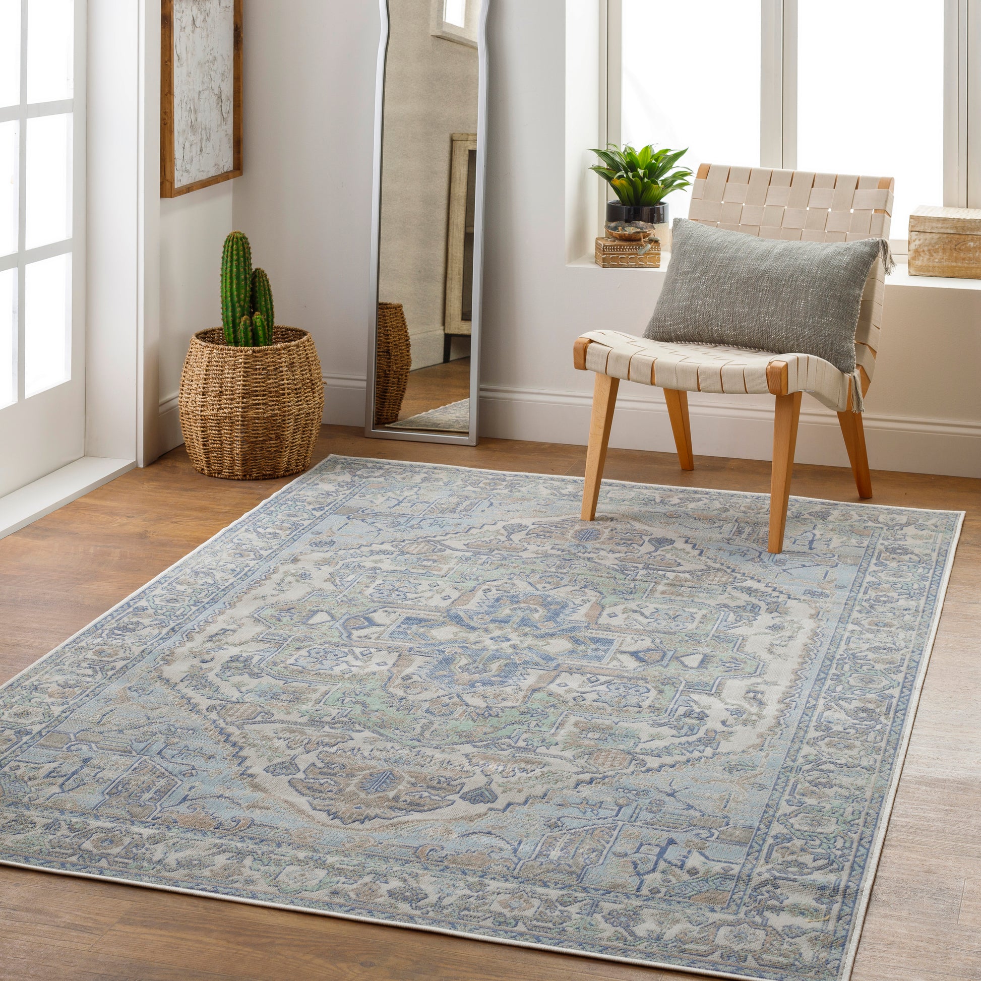 Surya Rafetus Ets-2373 Green Area Rug