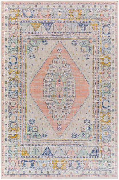 Surya Rafetus Ets-2374 Pink Area Rug