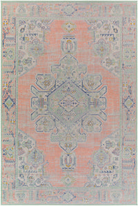 Surya Rafetus Ets-2375 Red Area Rug