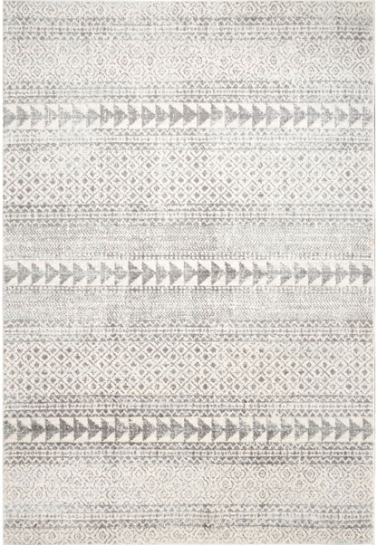 Nuloom Vintage Aztec Lily Nvi3217A Gray Area Rug