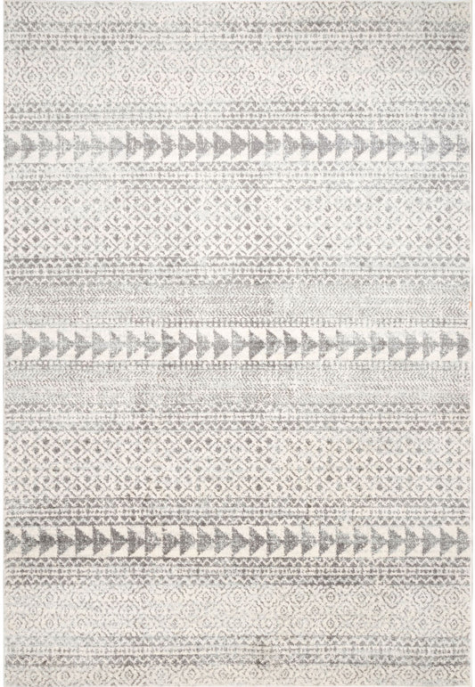 Nuloom Vintage Aztec Lily Nvi3217A Gray Area Rug