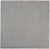 Nourison Nourison Essentials Nre01 Silver Grey Area Rug