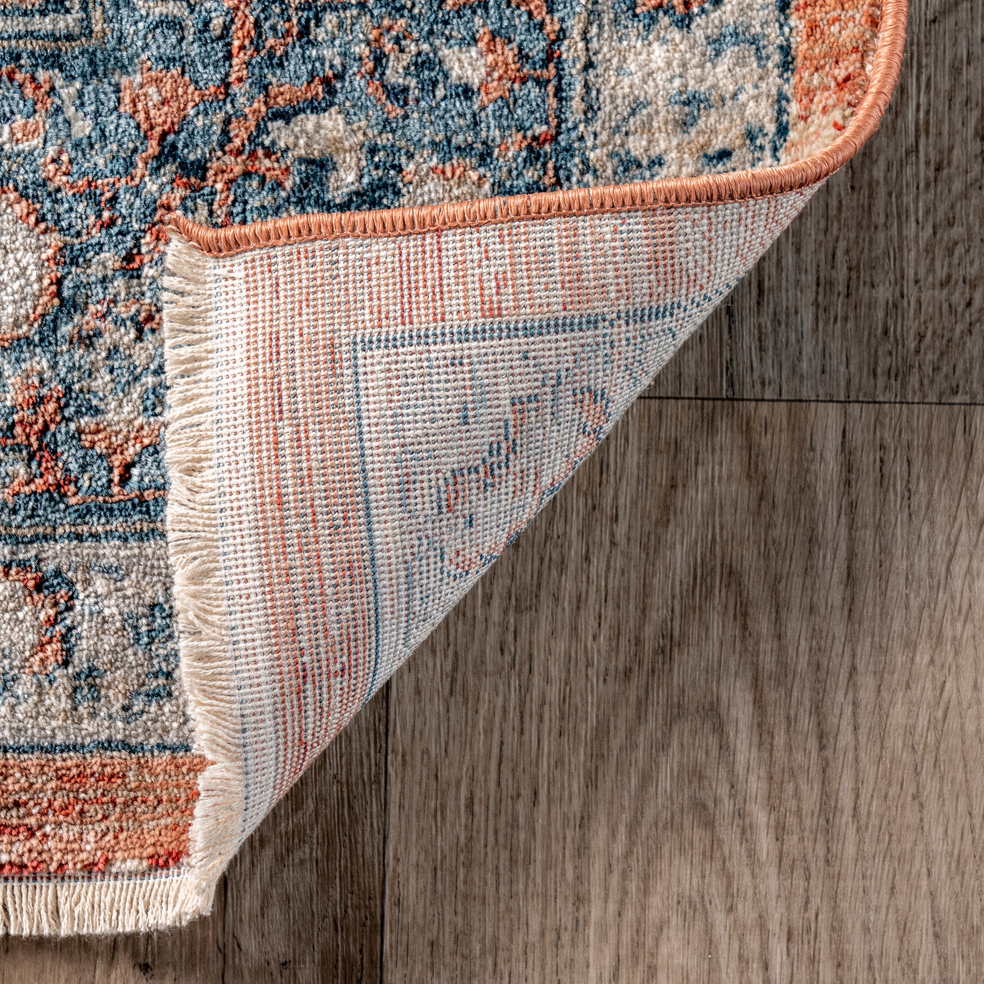 Nuloom Zara Nza2379A Orange Area Rug