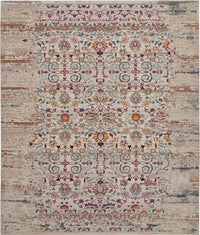 Nourison Vintage Kashan Vka02 Ivory Vintage / Distressed Area Rug