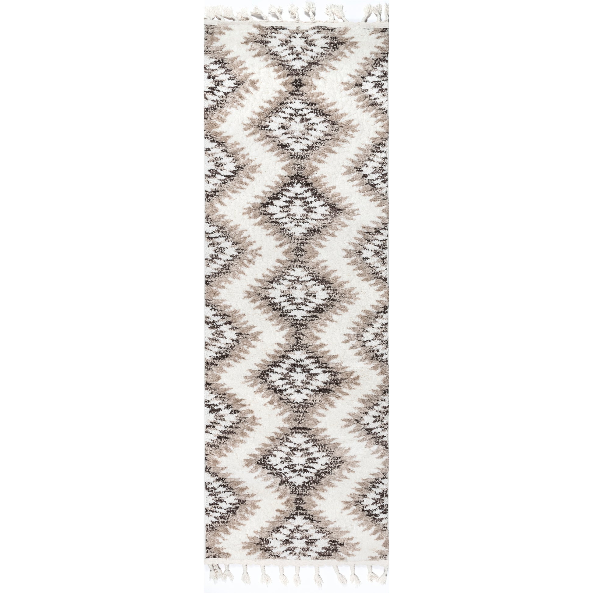 Nuloom Adelade Aztec Nad2939A Beige Area Rug