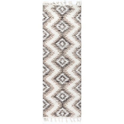 Nuloom Adelade Aztec Nad2939A Beige Area Rug