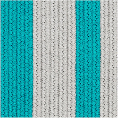 Colonial Mills Everglades Vertical Stripe Ev37 Turquoise Striped Area Rug