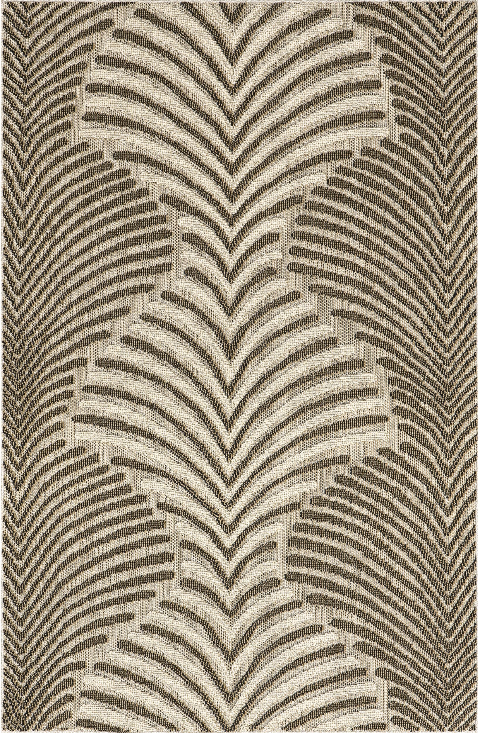 Nuloom Mandie Zebra Nma2226A Beige Area Rug