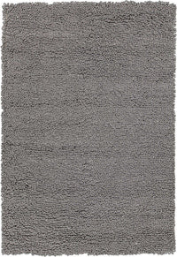 Chandra Evelyn Eve38600 Black Shag Area Rug