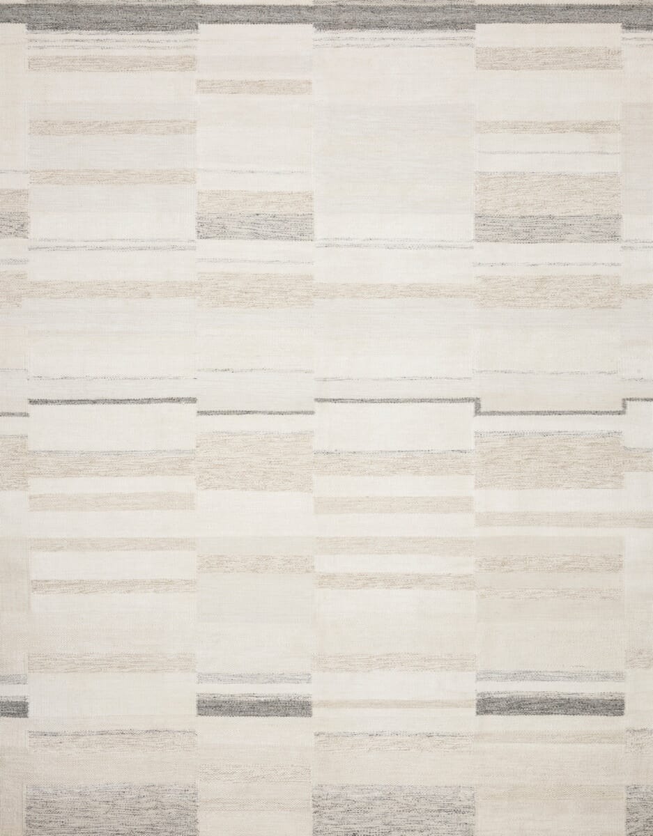 Loloi Evelina Eve-03 Ivory / Beige Geometric Area Rug