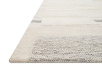 Loloi Evelina Eve-03 Ivory / Beige Geometric Area Rug