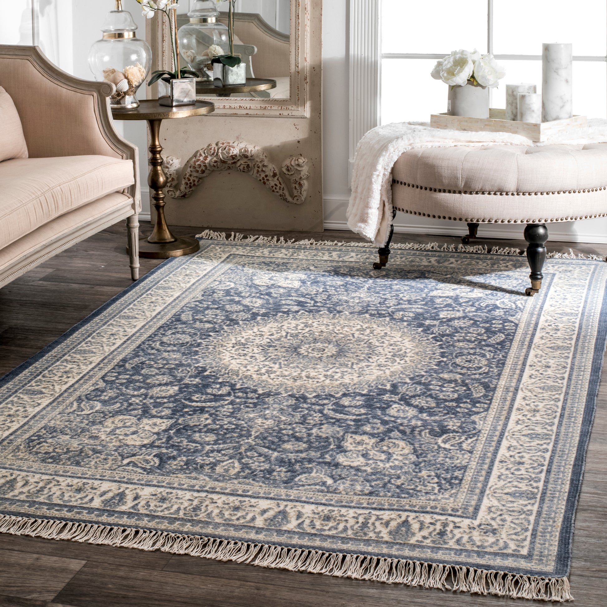 Nuloom Tillie Nti2492A Blue Area Rug