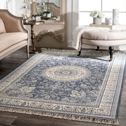 Nuloom Tillie Nti2492A Blue Area Rug