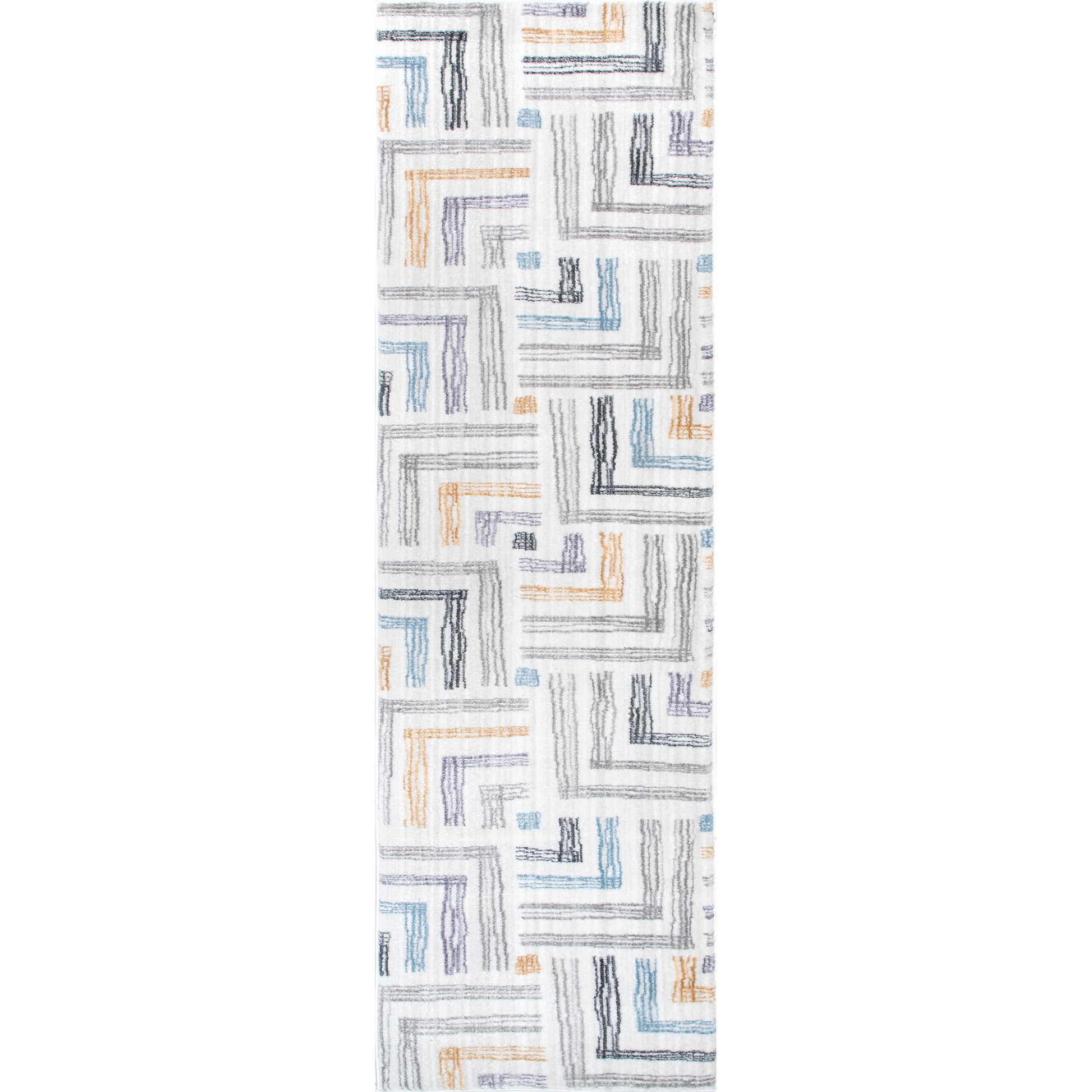 Nuloom Rani Angless Nra1699A Light Gray Area Rug