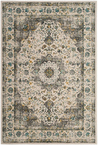 Safavieh Evoke Evk220B Grey / Gold Vintage / Distressed Area Rug