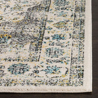 Safavieh Evoke Evk220B Grey / Gold Vintage / Distressed Area Rug