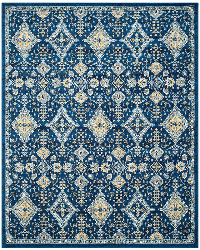 Safavieh Evoke Evk224A Royal / Ivory Area Rug