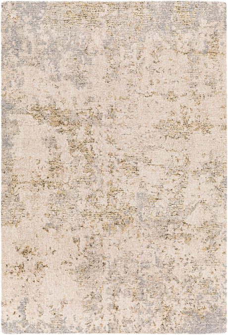 Surya Evoke Evk-2300 Tan, Charcoal, Medium Gray, Beige Rugs.