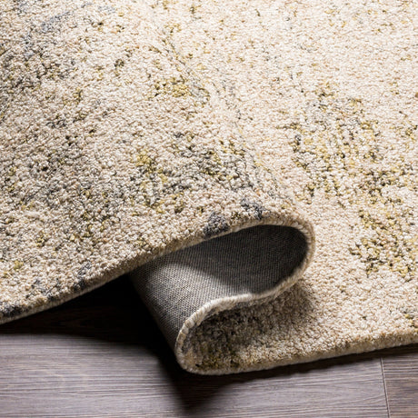 Surya Evoke Evk-2300 Tan, Charcoal, Medium Gray, Beige Rugs.