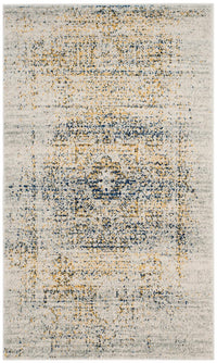 Safavieh Evoke Evk232C Ivory / Blue Vintage / Distressed Area Rug