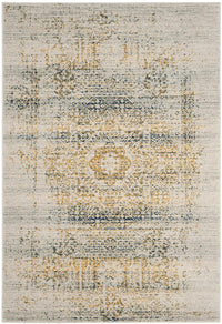 Safavieh Evoke Evk232C Ivory / Blue Vintage / Distressed Area Rug