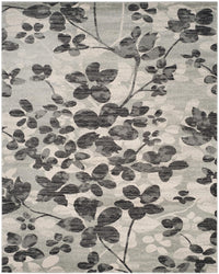 Safavieh Evoke Evk236R Grey / Black Floral / Country Area Rug