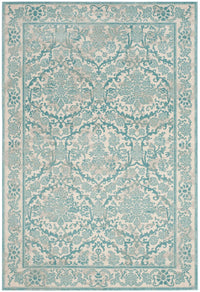 Safavieh Evoke Evk242C Ivory / Light Blue Area Rug