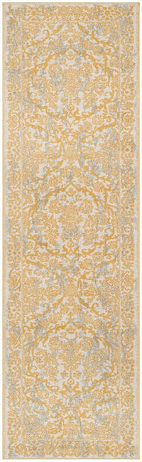 Safavieh Evoke Evk242S Ivory / Gold Area Rug