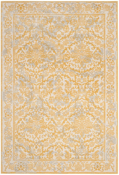 Safavieh Evoke Evk242S Ivory / Gold Area Rug