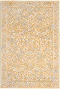 Safavieh Evoke Evk242S Ivory / Gold Area Rug