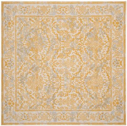 Safavieh Evoke Evk242S Ivory / Gold Area Rug