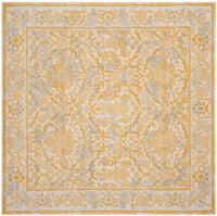 Safavieh Evoke Evk242S Ivory / Gold Area Rug